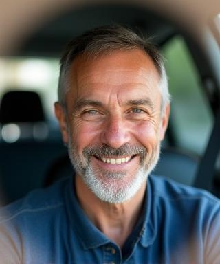 Portrait of James P. - Wheels of Hope Volunteer Driver